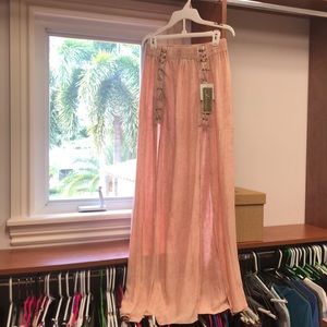 Vintage Havana maxi skirt